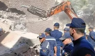Τέσσερις νεκροί και 11 τραυματίες έπειτα από κατάρρευση κτιρίου στην Αίγυπτο