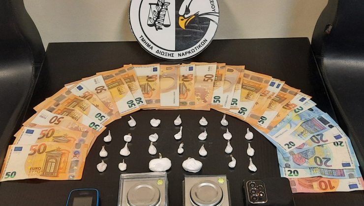 Ηράκλειο: Τρεις συλλήψεις για ναρκωτικά πάνω στο “νταλαβέρι”