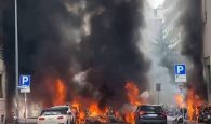 Έκρηξη σε κεντρικό δρόμο στο Μιλάνο- εκκενώθηκε σχολείο (βίντεο)