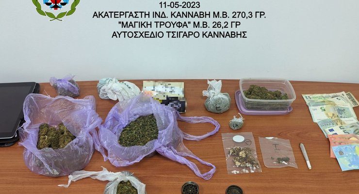 Ο… Μασκ ανακάλυψε τα ναρκωτικά στο λιμάνι Ηρακλείου