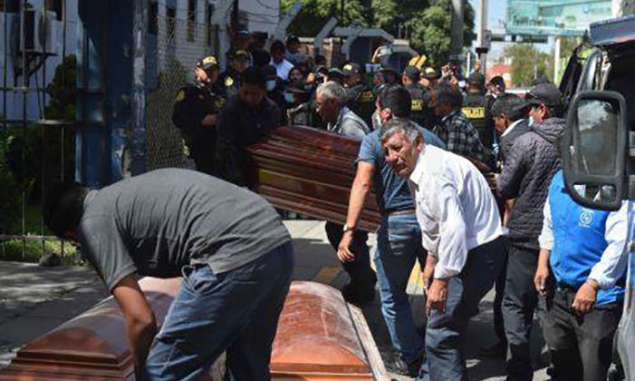 Περού: Δραματικός ο απολογισμός μετά από τη φωτιά σε χρυσωρυχείο (φωτο)