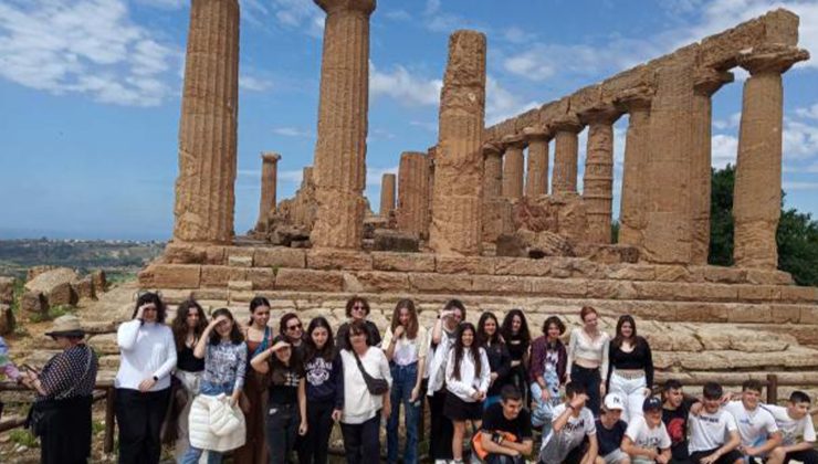 Χανιά: Εκπαιδευτική επίσκεψη του γυμνασίου Νέας Κυδωνίας στην Σικελία