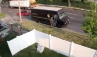 Σοκαριστικό βίντεο από τροχαίο δυστύχημα με νεκρή 14χρονη – Αυτοκίνητο «καρφώθηκε» σε φορτηγό