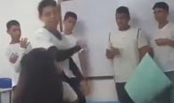 Μαθητής κάρφωσε στο πρόσωπο με στιλό συμμαθήτριά του επειδή τον κορόιδεψε (βίντεο)