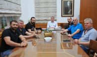Συνάντηση Περιφερειάρχη Κρήτης με το νέο Δ.Σ. του Συνδέσμου Κρεοπωλών Ηρακλείου