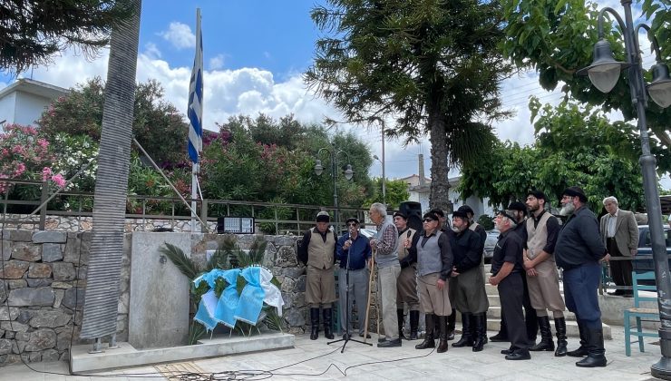 Δήμος Πλατανιά: Εκδήλωση για τη Μάχη της Κρήτης στο μνημείο πεσόντων στο Συρίλι