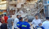 Αίγυπτος: Κατέρρευσε κτίριο 13 ορόφων στην Αλεξάνδρεια, υπάρχουν εγκλωβισμένοι (βιντεο)