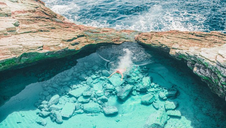 Γκιόλα: Η φυσική πισίνα της Θάσου με την απόκοσμη ομορφιά – Flashnews.gr