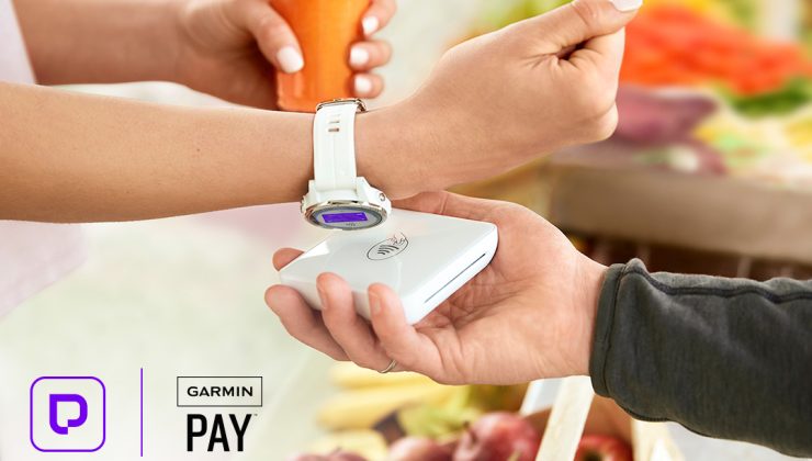 payzy by COSMOTE: Ανέπαφες συναλλαγές απευθείας από Garmin smartwatches