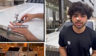 Ντουμπάι: Άφησε τα κλειδιά της Rolls-Royce του στο καπό και πήγε γυμναστήριο – Δείτε τι έγινε μετά