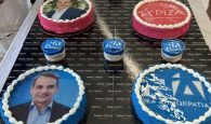 Εκλογές 2023: Ανάρπαστες ξανά οι τούρτες με τα πρόσωπα των πολιτικών αρχηγών (φωτο)