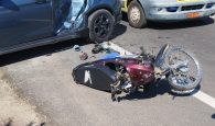 Χανιά: Σοβαρό τροχαίο στην Κίσαμο – Συγκρούστηκε αυτοκίνητο με μηχανή (φωτο)