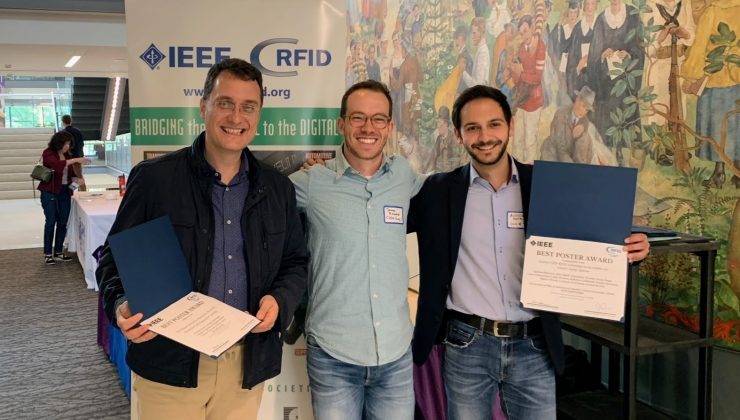 Διάκριση IEEE RFID 2023 Best Poster Award έλαβε ερευνητική εργασία της Σχολής ΗΜΜΥ του Πολυτεχνείου Κρήτης
