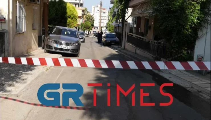 Μαφιόζικη εκτέλεση στη Θεσσαλονίκη: Tέσσερις κάλυκες στο σημείο του εγκλήματος