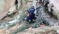 Άντρας έπεσε από ύψος σε βράχια στην περιοχή της Αγίας Πελαγίας (φωτο – βίντεο)