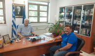 Δήμος Αποκορώνου: Ο τουρισμός στο επίκεντρο συνάντησης Κ. Κώτσογλου με Χ. Κουκιανάκη