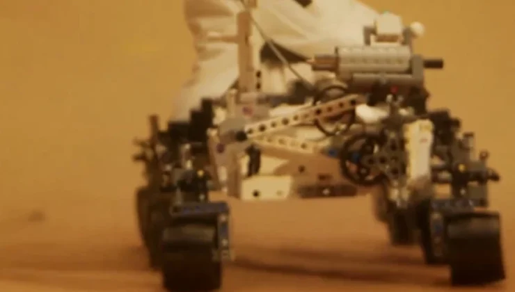 Με 1.132 κυβάκια Lego θα κατασκευάσουν το NASA Mars Rover Perseverance όσοι θέλουν να εξερευνήσουν τον πλανήτη Άρη