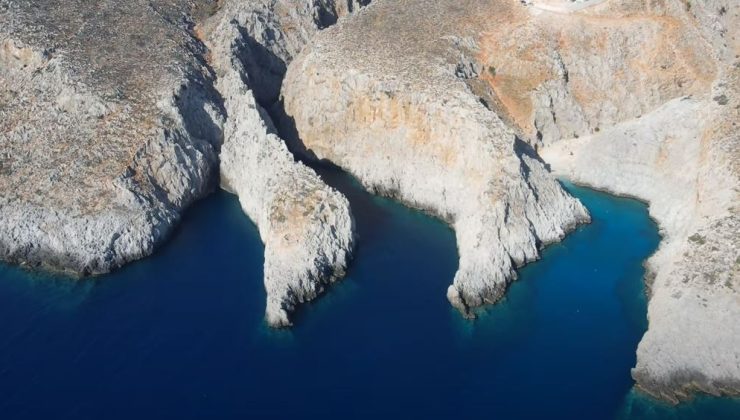 Σεϊτάν Λιμάνια: Μία εξωπραγματική παραλία της Κρήτης (βίντεο)