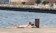 Θεσσαλονίκη: Έκαναν γυμνισμό στη λεωφόρο Νίκης, δίπλα στον δρόμο