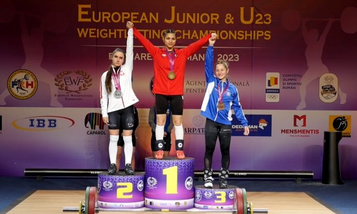 Μαρία Στρατουδάκη: Κατέκτησε το χάλκινο μετάλλιο στο Ευρωπαϊκό Πρωτάθλημα Νεανίδων