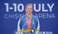 Τρία χρυσά μετάλλια με ρεκόρ Ευρώπης για τη Χανιώτισσα Μαρία Στρατουδάκη στο Ευρωπαϊκό Πρωτάθλημα Κ15!