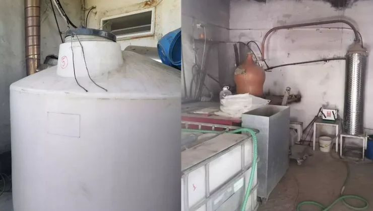 ΣΔΟΕ: Έλεγχοι για ποτά – «μπόμπες» στην Κρήτη – Εντοπίστηκε παράνομο αποστακτήριο σε σπίτι στο Ηράκλειο (φωτο)