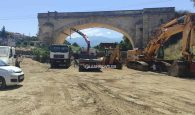 Αισιοδοξία για ολοκλήρωση της νέας γέφυρας στον Κερίτη εντός χρονοδιαγράμματος – Στα έργα ο υφυπουργός υποδομών