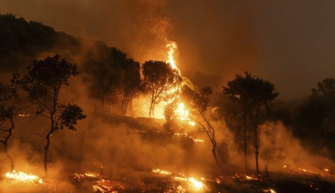 ΕΕ: Η φωτιά στον Έβρο η μεγαλύτερη στην ιστορία της Ένωσης