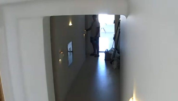 Μύκονος: Καρέ- Καρέ η κλοπή λείας με αξία 320.000€ από ξενοδοχείο (βιντεο)