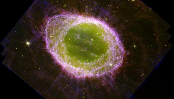 Ο εντυπωσιακός θάνατος ενός άστρου όπως τον είδε το τηλεσκόπιο James Webb