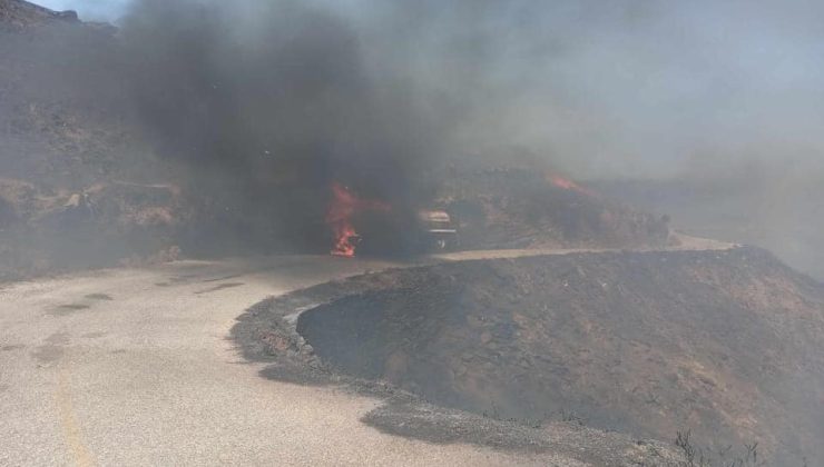Πυρκαγιές: Βελτιωμένη η εικόνα στην Άνδρο – Μάχη με τις αναζωπυρώσεις σε Έβρο, Βοιωτία, Πάρνηθα