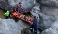 Τραυματισμός 60χρονου στο φαράγγι στην Πρέβελη: Καρέ – καρέ η διάσωσή του σε βίντεο