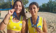 Κατέκτησαν την 3η θέση στην Ελλάδα στο Beach Volley οι Εύη Πρινιωτάκη και Εμμανουέλλα Πιτσούλη του ΟΦΗ