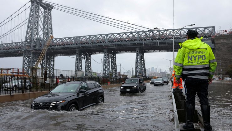 Νέα Υόρκη: Κηρύχθηκε σε κατάσταση έκτακτης ανάγκης λόγω πλημμυρών – Ο πιο βροχερός Σεπτέμβριος από το 1882