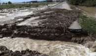 Μεγάλα τα προβλήματα στις πλημμυρισμένες περιοχές της Λάρισας