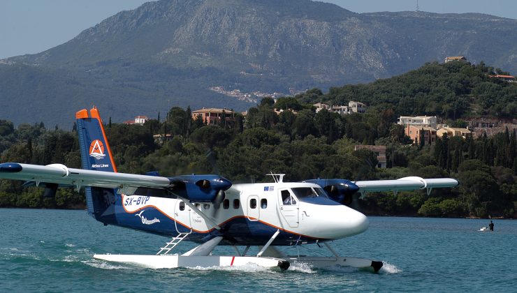 Χανιά: Εγκρίθηκε το πρώτο υδάτινο πεδίο της Κρήτης, στο λιμένα Κισσάμου Χανίων, για πτήσεις υδροπλάνων