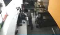 Βίντεο από τη δράση διαρρήκτη με 26 «χτυπήματα» σε καταστήματα