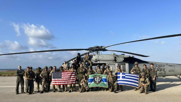 Συνεκπαίδευση Ελλάδας – ΗΠΑ στη Σούδα: Ασκήσεις για διασώσεις μάχης και εξουδετέρωση εκρηκτικών μηχανισμών