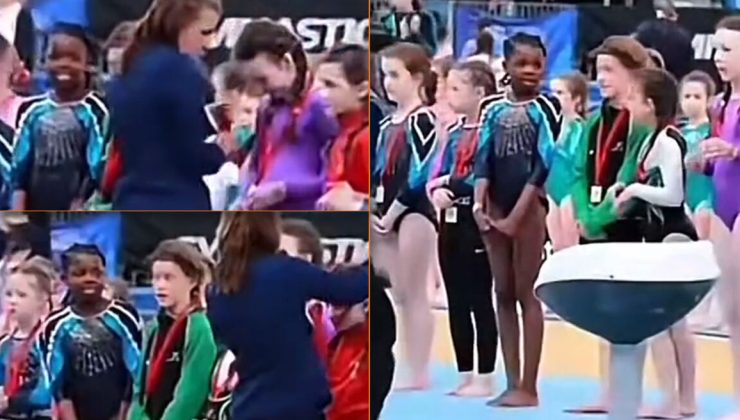 Εξοργιστικό περιστατικό σε αθλητική διοργάνωση ενόργανης: Έδωσαν μετάλλιο σε όλα τα παιδιά εκτός από το μαύρο κορίτσι (βιντεο)