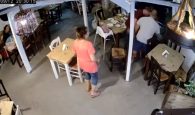 Ιδιοκτήτης ταβέρνας σώζει κοριτσάκι από πνιγμό στο Ηράκλειο (βίντεο)