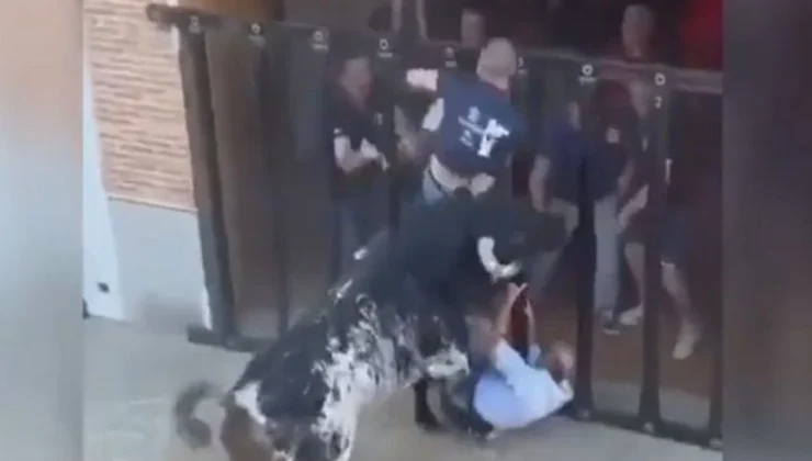 Άνδρας σκοτώνεται όταν ένας ταύρος τον καρφώνει με τα κέρατά του στα πλευρά – Προσοχή Σκληρές Εικόνες (βίντεο)