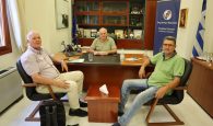 Eπιμελητήριο Ηρακλείου: Συνάντηση με τον νέο Πρόεδρο του ΣΕΒΠΗ
