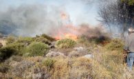 Ρέθυμνο: Πυρκαγιά σε περιοχή στο Αμάρι – Έσπευσε μεγάλη δύναμη της πυροσβεστικής (φωτο)