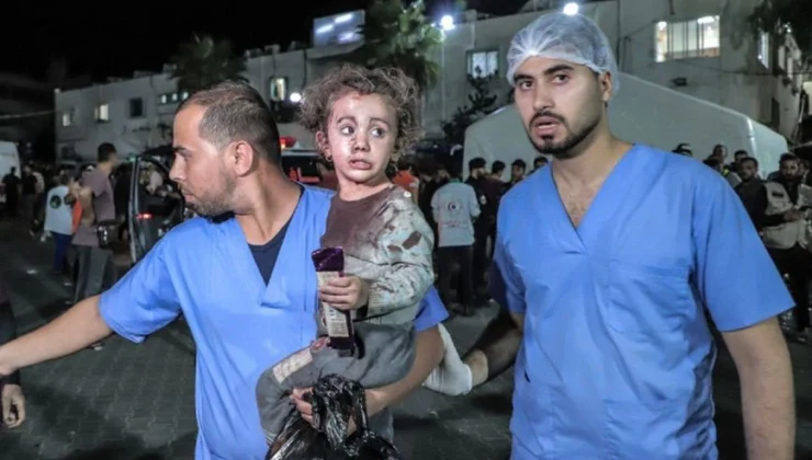 Βομβαρδίστηκε η εκκλησία του Αγίου Πορφυρίου στη Γάζα – Τουλάχιστον δύο νεκροί