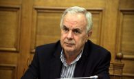 Παραιτήθηκε από τον ΣΥΡΙΖΑ ο πρώην υπουργός Αγροτικής Ανάπτυξης Βαγγέλης Αποστόλου