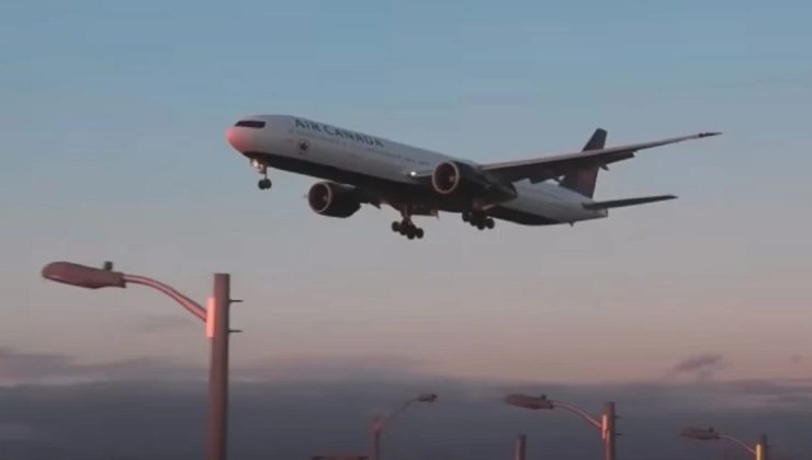 Επεισοδιακή προσγείωση αεροπλάνου στο Τορόντο – Έμοιαζε φτερό στον άνεμο (βιντεο)