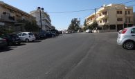Νέες ασφαλτοστρώσεις δρόμων στους δρόμους του Ηρακλείου