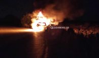 Χανιά: Αυτοκίνητο παραδόθηκε στις φλόγες και κάηκε ολοσχερώς- Έντονη κινητοποίηση της Πυροσβεστικής (φωτο- βιντεο)