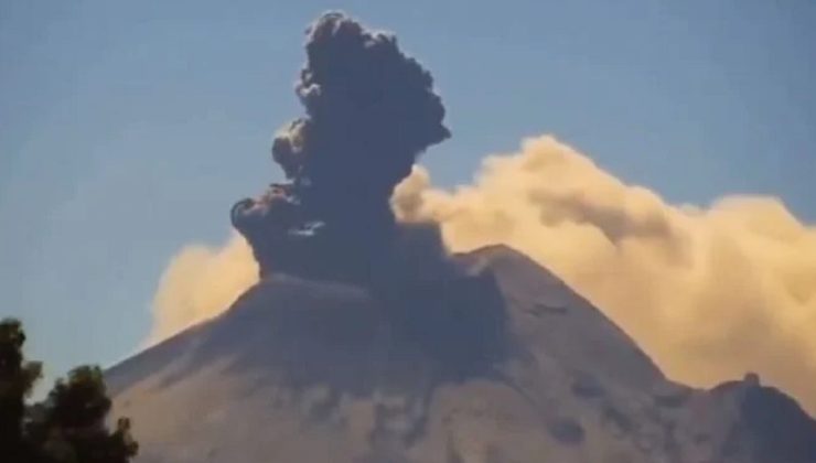 Μεξικό: Εκρήγνυται το ηφαίστειο Ποποκατεπέτλ – Εκκενώνονται περιοχές