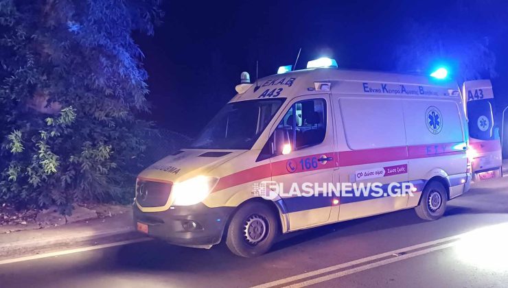 Χανιά: Τροχαίο ατύχημα στο Βλητέ με δίκυκλο – Τραυματίστηκε ένας άντρας